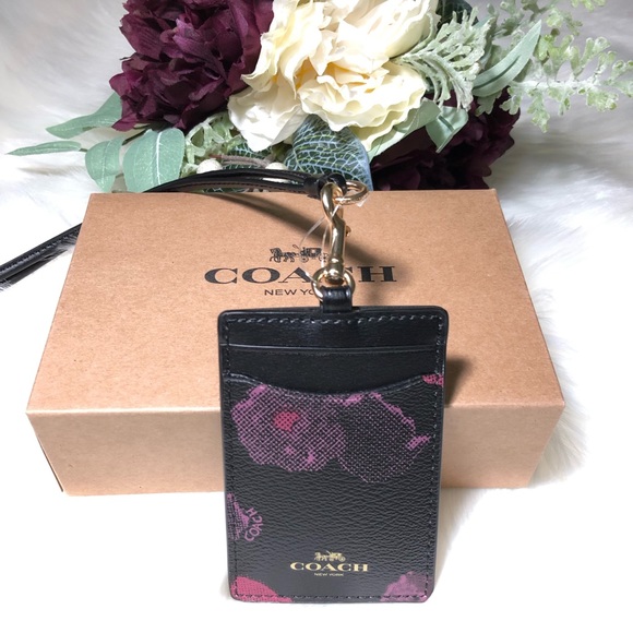 🎀🎀Coach Lanyard ID Badge Holder F39055 - Picture 4 of 6